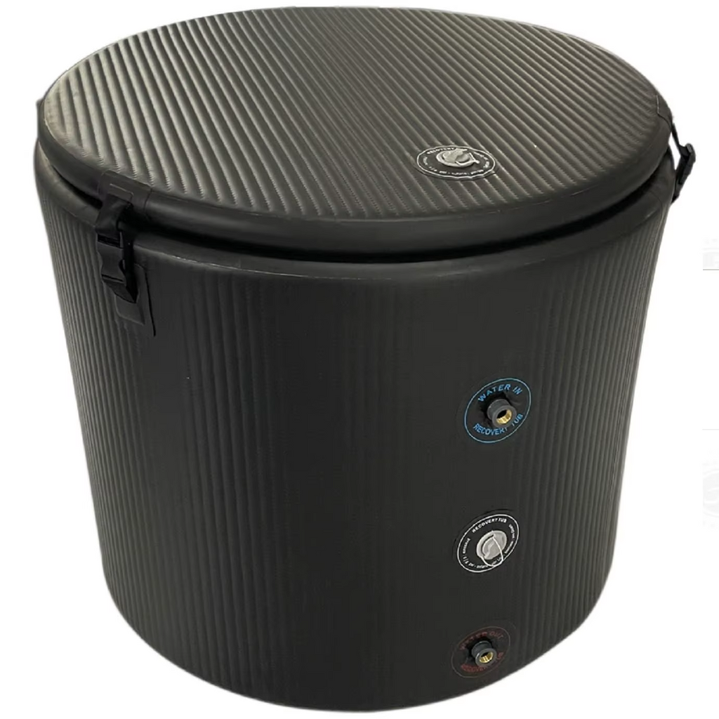 Portable Ice Bath Tub for Adults 480L
