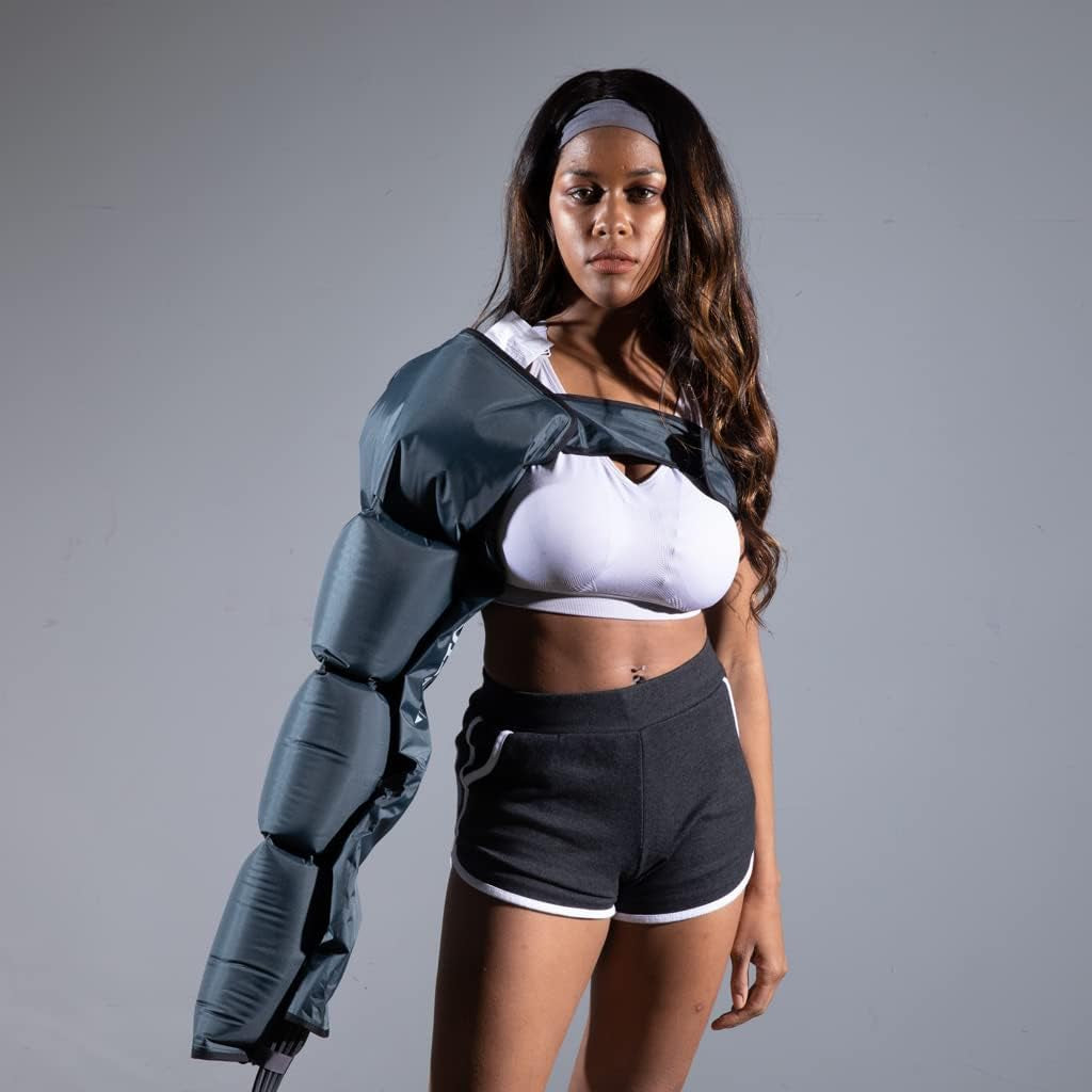 Lx9Max Full Body (C) - Sequential Air Compression Recovery System : Device + Legs (L) + Arm + Centerbody + Bag