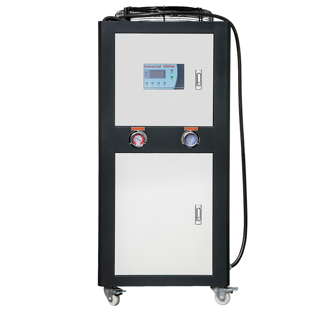 Uimoso Air-Cooled Industrial Water Chiller 6HP 16 Gal 60L for Water Cooling