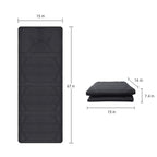 Full Body Massage Mat with Heat, Electric Massage Pad for Back Pain Relief, Gift