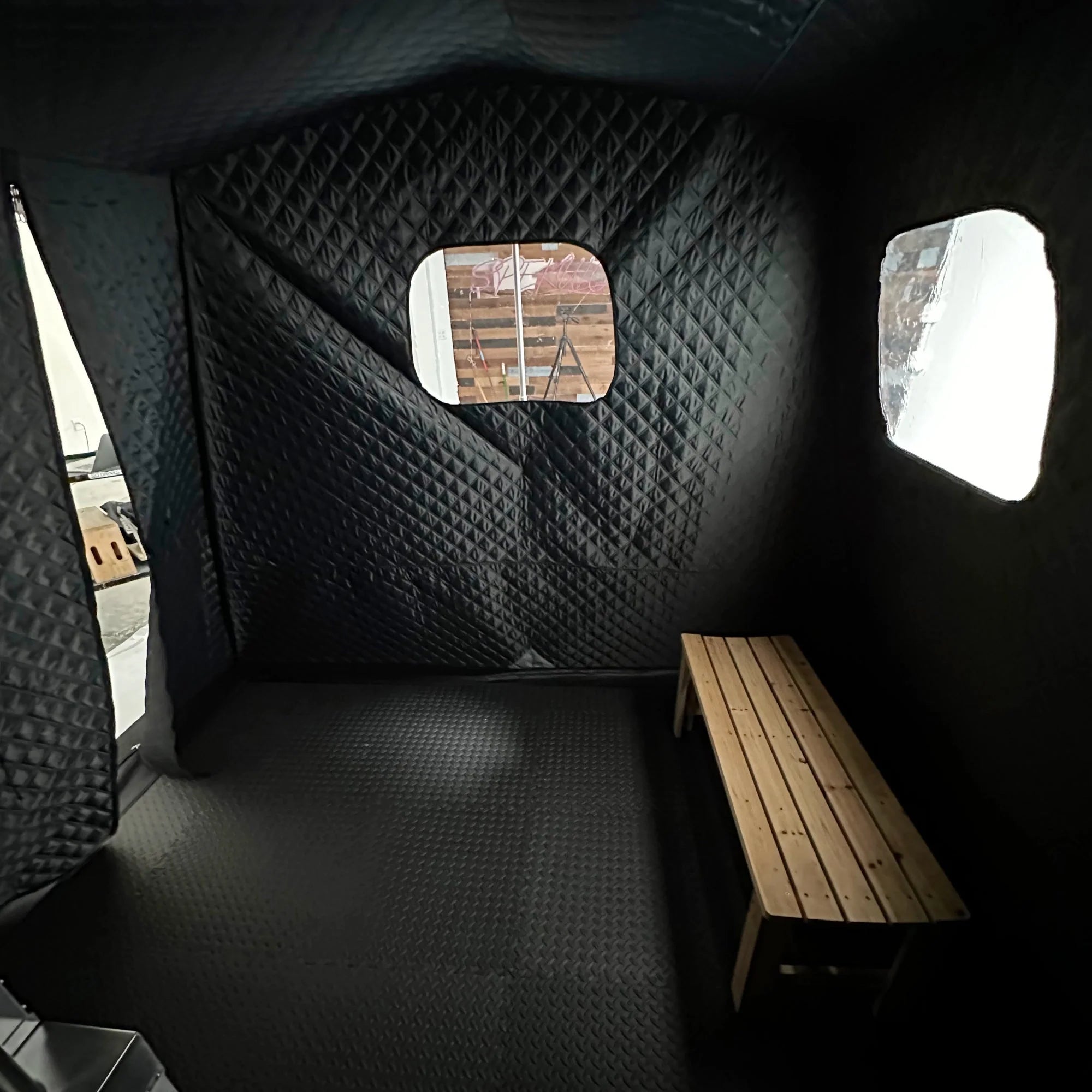 Sweat Tent Portable Outdoor Sauna