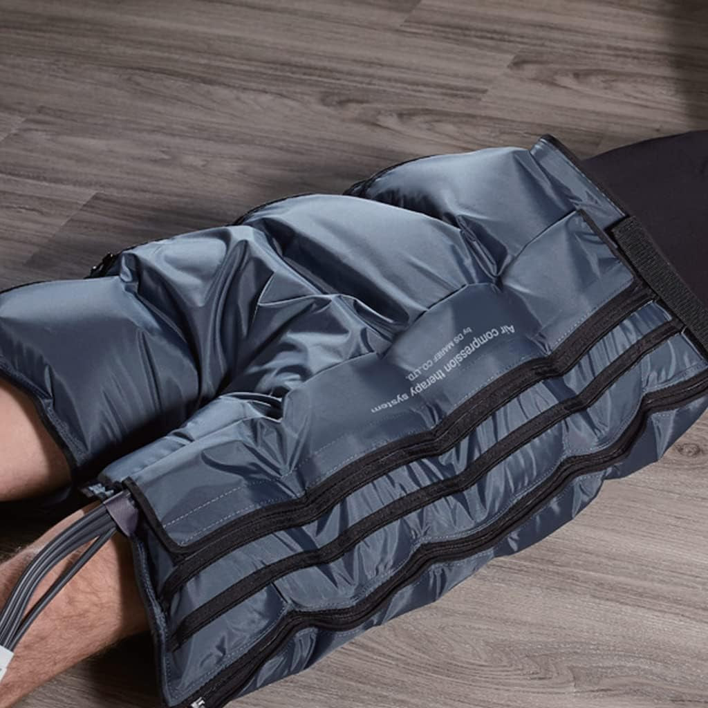 Lx9Max Full Body (C) - Sequential Air Compression Recovery System : Device + Legs (L) + Arm + Centerbody + Bag