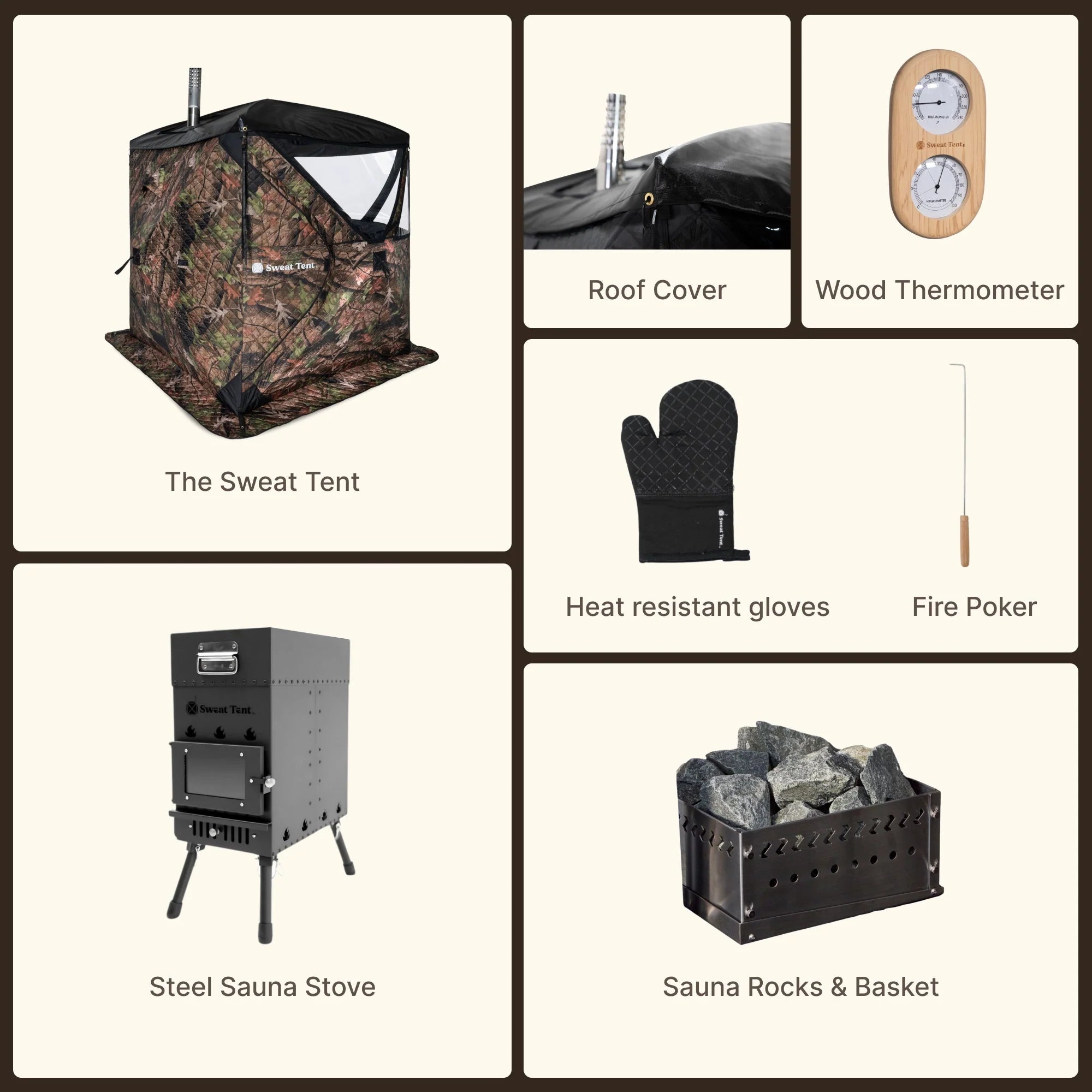 Sweat Tent Portable Outdoor Sauna