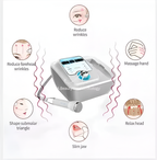 New Cool and Hot Skin Rejuvenation D-Cool Cryo Facial Cooling Massager D-Cool Electroporation ION Facial Care Beauty Equipment