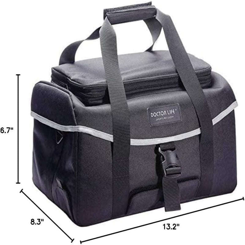 Lx9Max Full Body (C) - Sequential Air Compression Recovery System : Device + Legs (L) + Arm + Centerbody + Bag