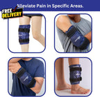 Ice Pack with Cold Compression for Knee Pain Relief Swelling Knee Replacement