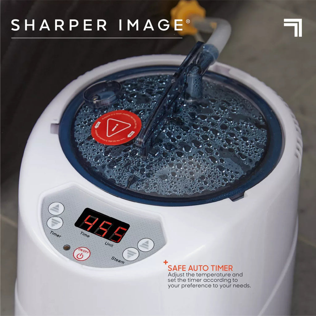 Sharper Image Steamer Sauna Portable Spa