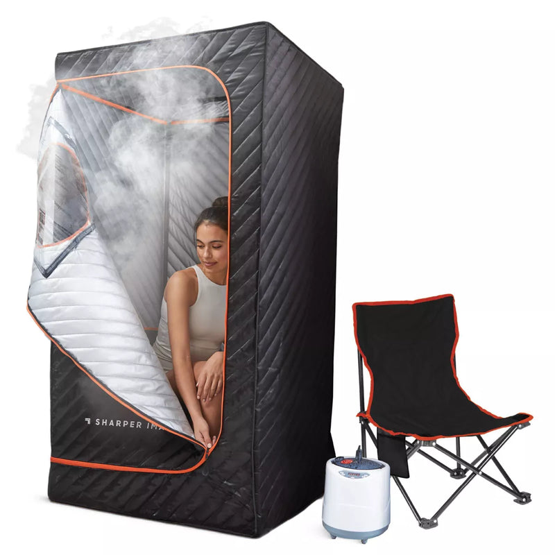 Sharper Image Steamer Sauna Portable Spa