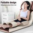 Electric Massage Mattress Airbag Kneading Vibrating Mat for Neck Back Leg Moxibustion Therapy Body Waist Relaxation Pain Relief