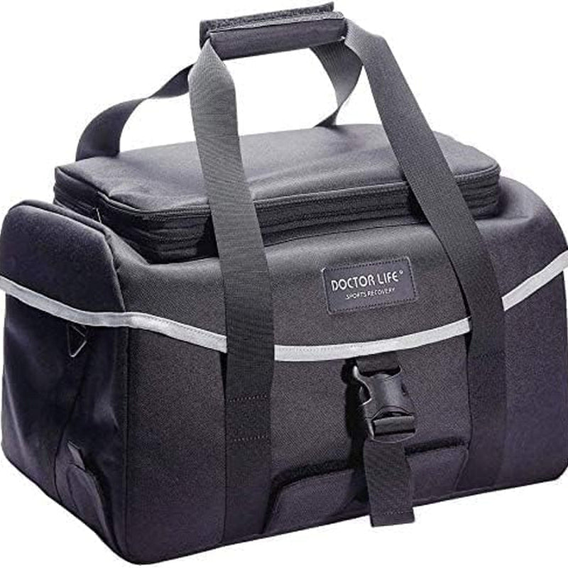 Lx9Max Full Body (C) - Sequential Air Compression Recovery System : Device + Legs (L) + Arm + Centerbody + Bag