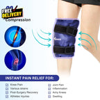 Ice Pack with Cold Compression for Knee Pain Relief Swelling Knee Replacement