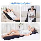 Full Body Massage Mat with Heat, Electric Massage Pad for Back Pain Relief, Gift