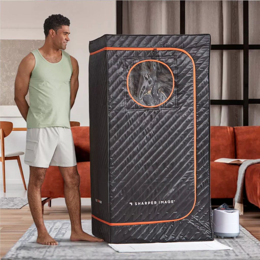 Sharper Image Steamer Sauna Portable Spa