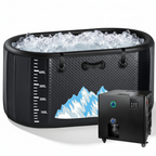 248 Gallon Inflatable Cold Plunge Tub with Chiller