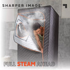 Sharper Image Steamer Sauna Portable Spa