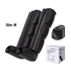 Air Compression Boots Foot Leg Massager Air Pressure Pressotherapy Recovery Lymphatic Drainage Machine Physiotherapy 4 Chamber