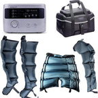 Lx9Max Full Body (C) - Sequential Air Compression Recovery System : Device + Legs (L) + Arm + Centerbody + Bag