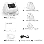Vacuum Therapy Machine Butt Vacuum Machine with Buttock Cups Vacuum Cupping Machine Cupping Therapy Set with 6 Butt Lifting Cups