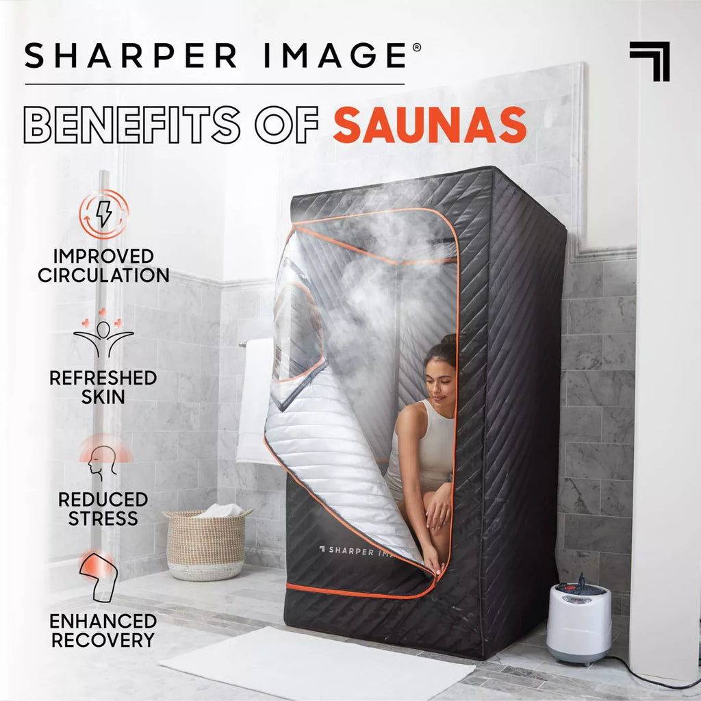 Sharper Image Steamer Sauna Portable Spa