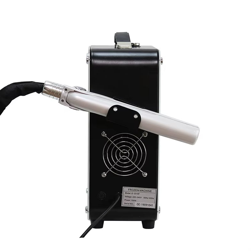Cryo Care Frozen Curling Iron and Ice Cold Hair Straightener Flat Iron