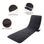 Full Body Massage Mat with Heat, Electric Massage Pad for Back Pain Relief, Gift