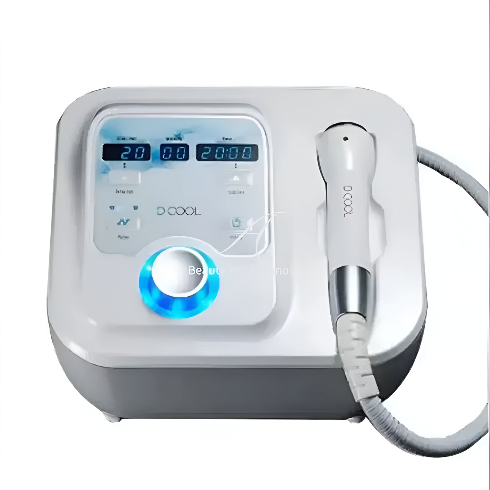 New Cool and Hot Skin Rejuvenation D-Cool Cryo Facial Cooling Massager D-Cool Electroporation ION Facial Care Beauty Equipment