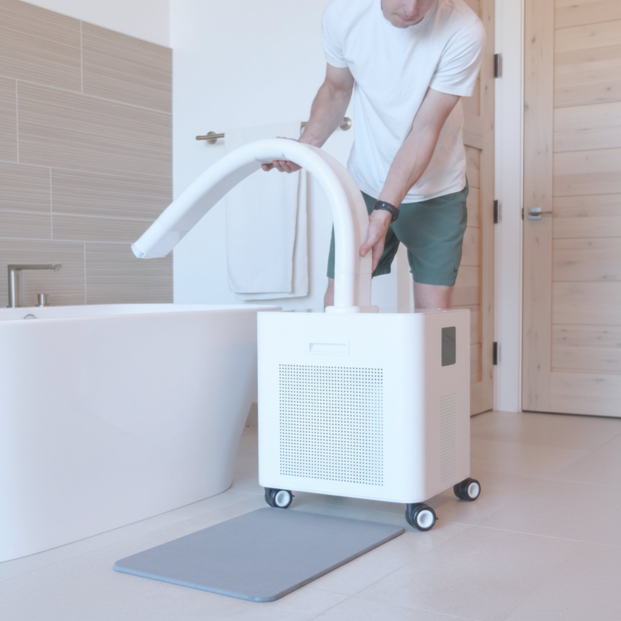 H3 — Cold Plunge & Ice Bath Chiller for Your Bathtub